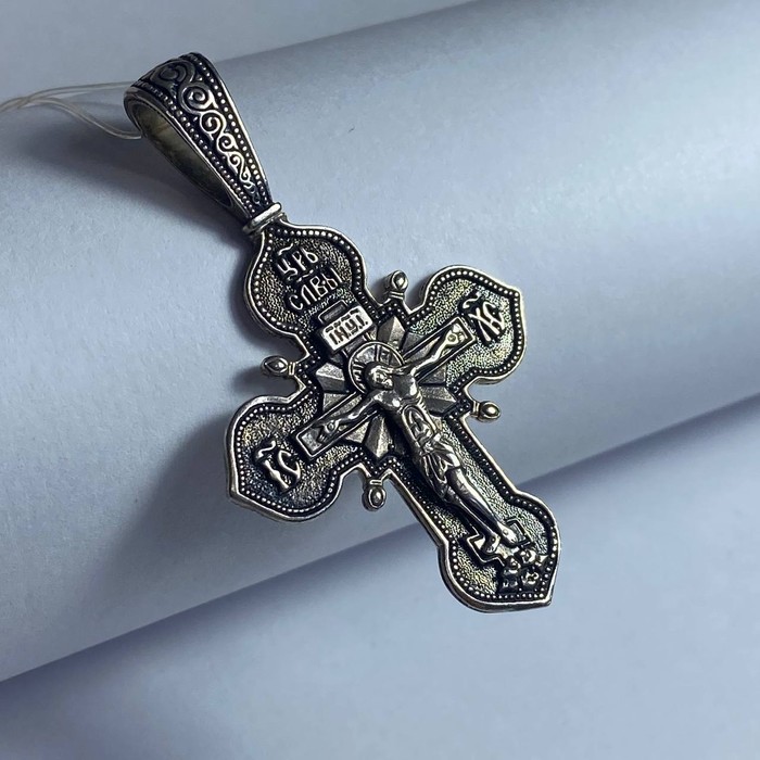 Крест Серебро 925