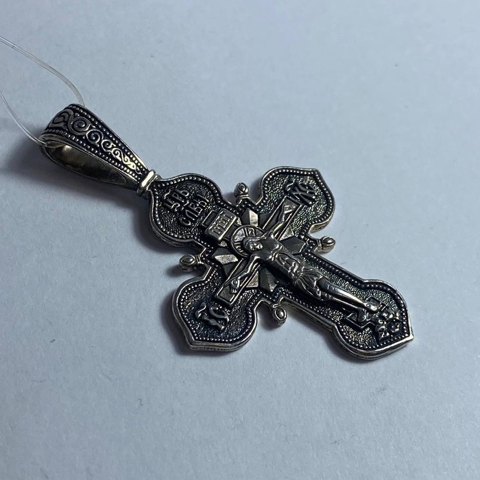 Крест Серебро 925