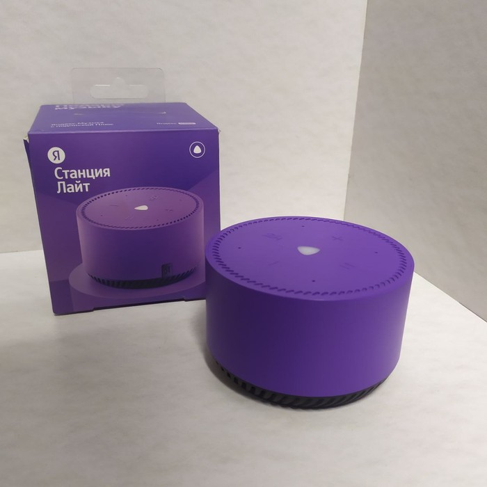 Смарт-колонка Яндекс Станция Лайт