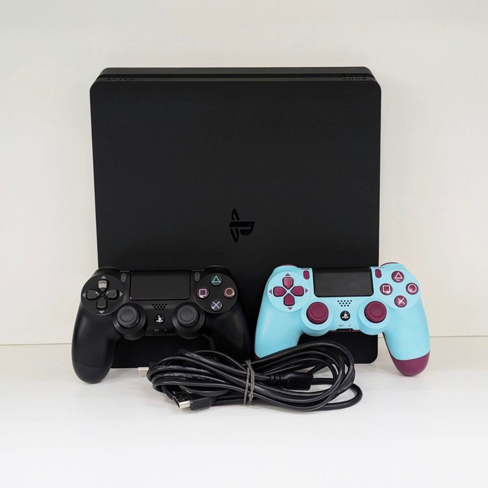 Игровая приставка Sony Play Station 4 Slim 500 ГБ