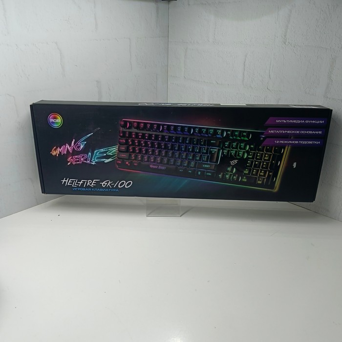Клавиатура DEXP HELLFIRE GK_100