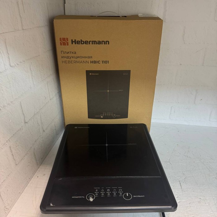Настольная электрическая плита Hebermann HBIC 1101