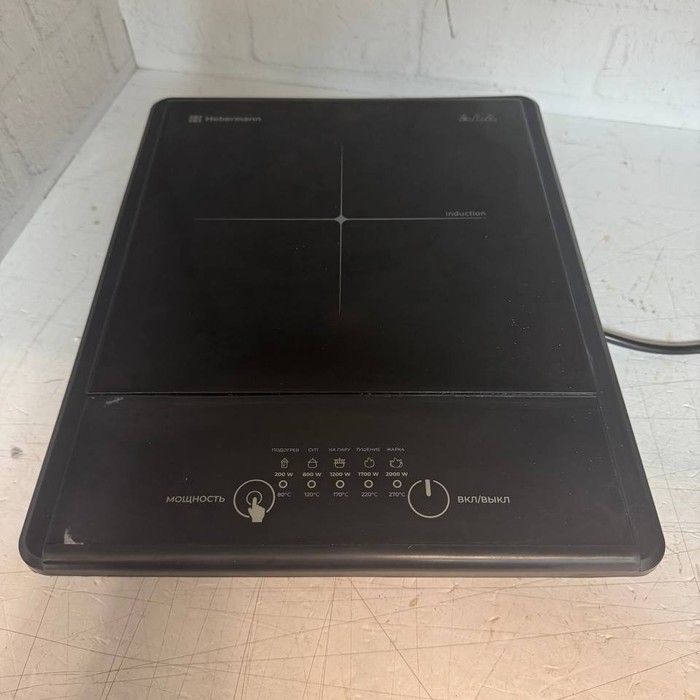 Настольная электрическая плита Hebermann HBIC 1101