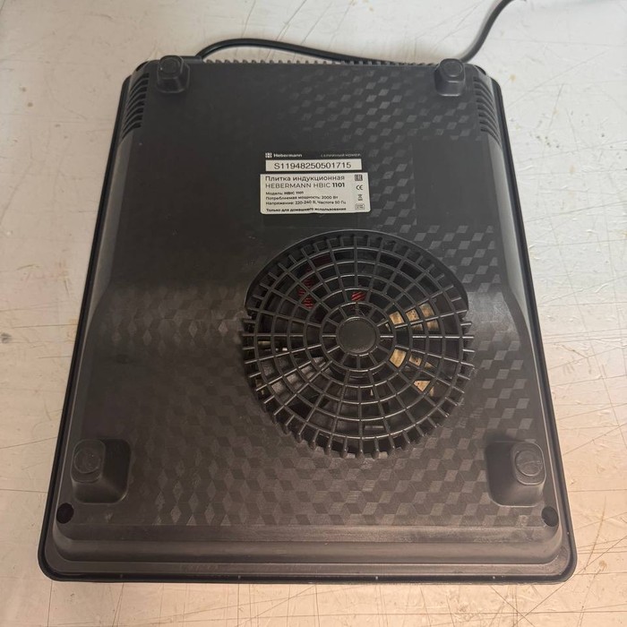 Настольная электрическая плита Hebermann HBIC 1101