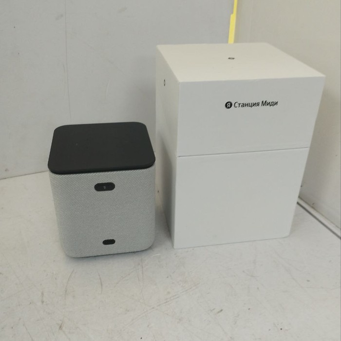 Смарт-колонка Яндекс Станция Миди