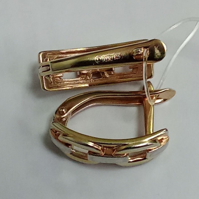 Серьги Серебро 925