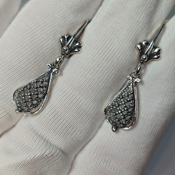 Серьги Серебро 925