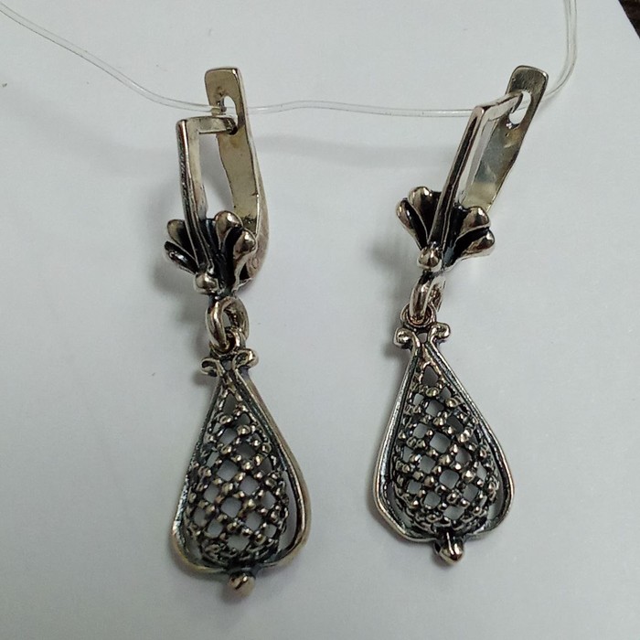 Серьги Серебро 925
