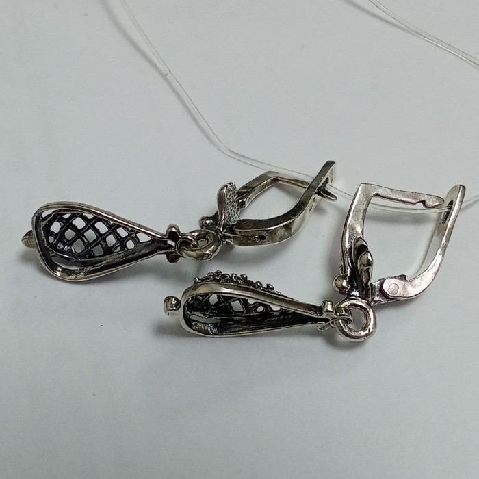 Серьги Серебро 925