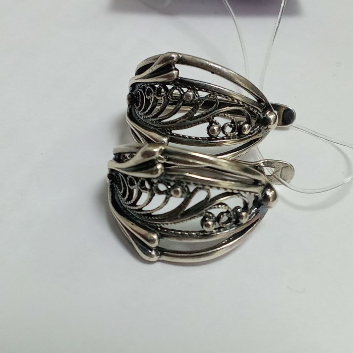 Серьги Серебро 925