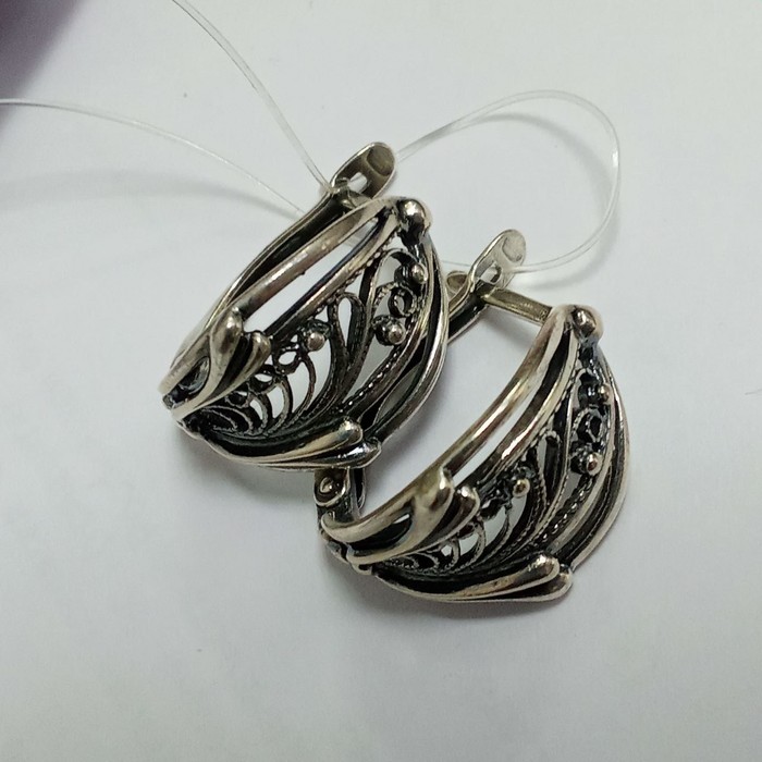 Серьги Серебро 925