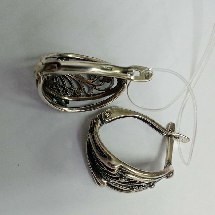 Серьги Серебро 925