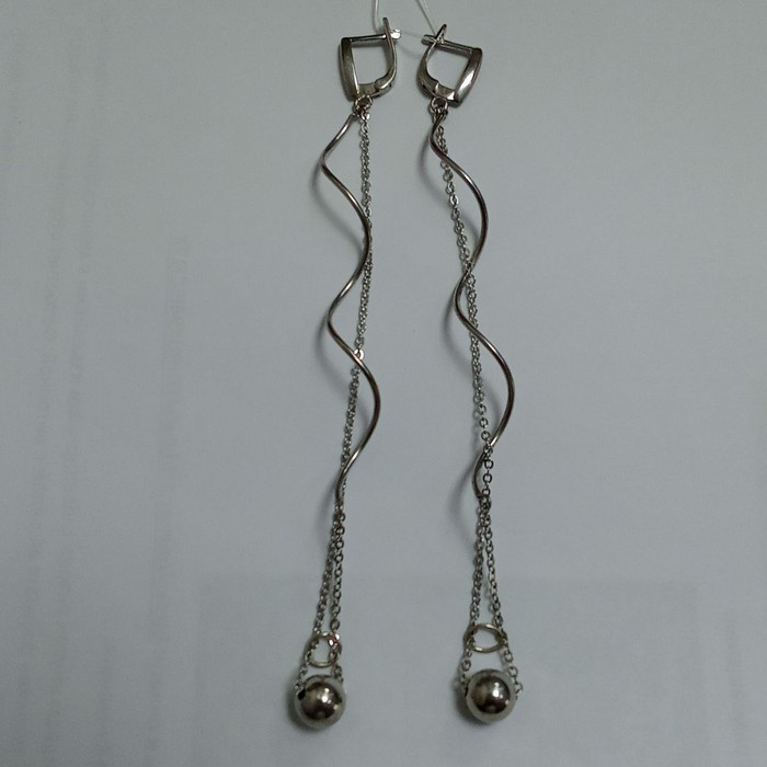 Серьги Серебро 925