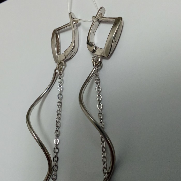 Серьги Серебро 925