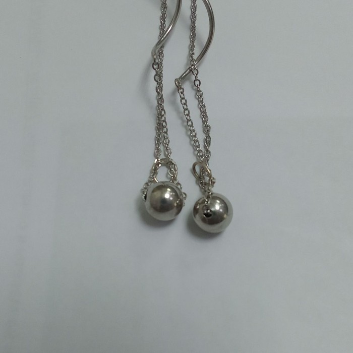 Серьги Серебро 925