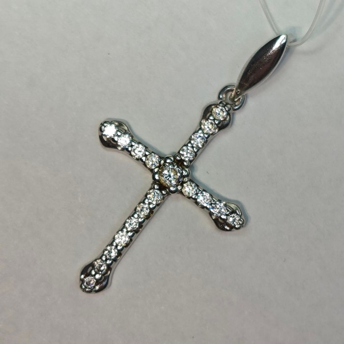 Крест Серебро 925