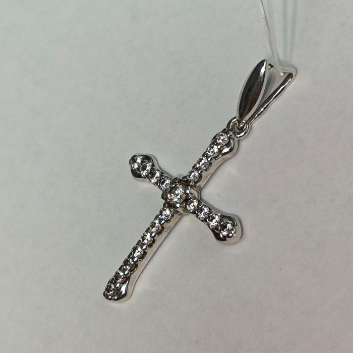 Крест Серебро 925