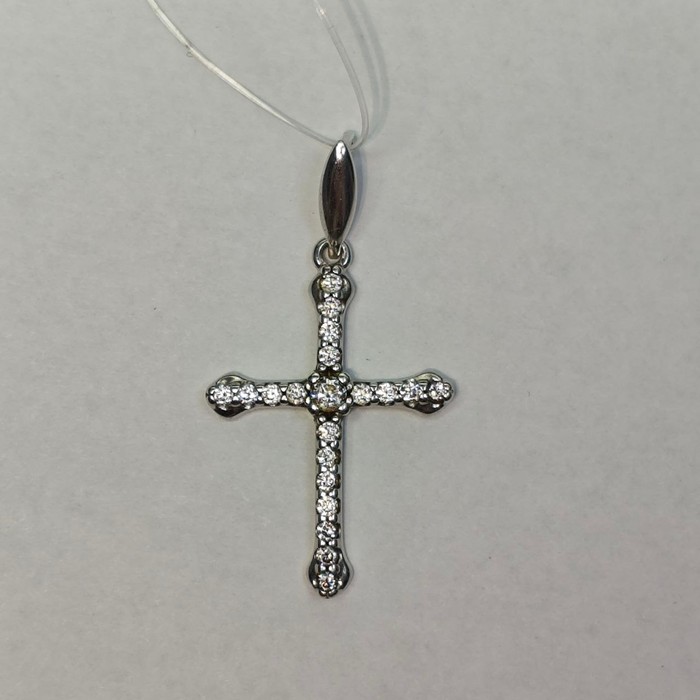 Крест Серебро 925