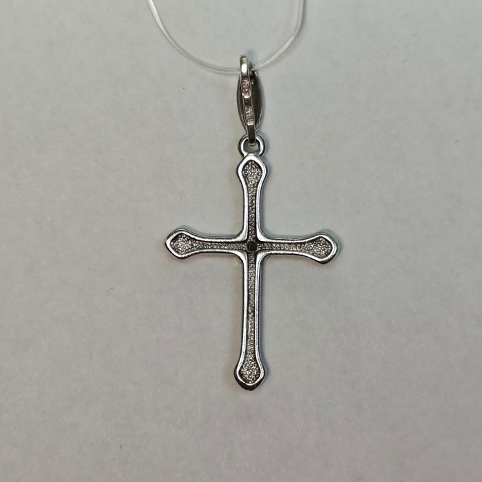 Крест Серебро 925