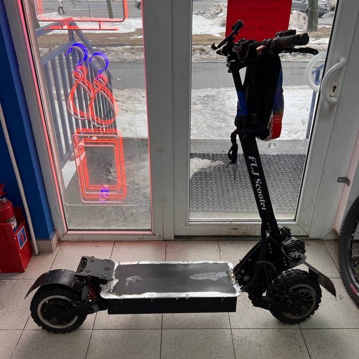 Электросамокат FLJ SCOOTER 7000w