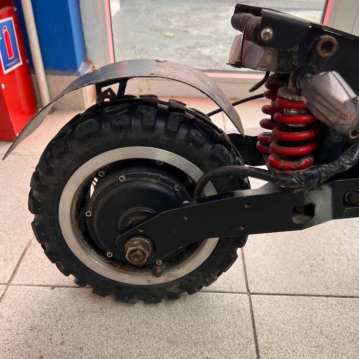 Электросамокат FLJ SCOOTER 7000w
