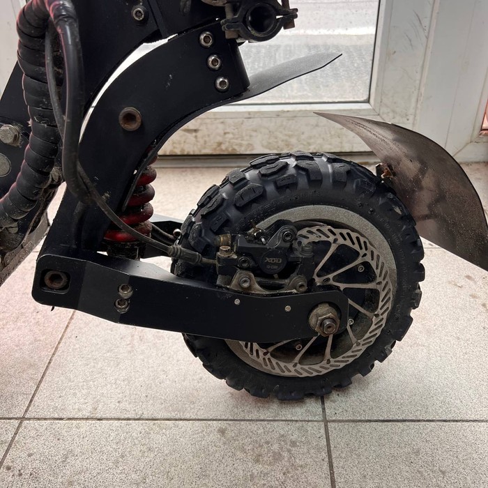 Электросамокат FLJ SCOOTER 7000w