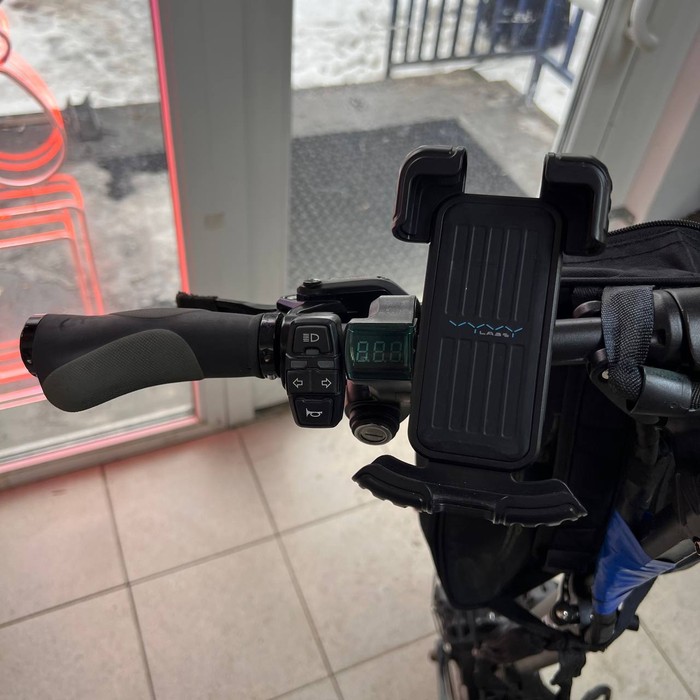 Электросамокат FLJ SCOOTER 7000w