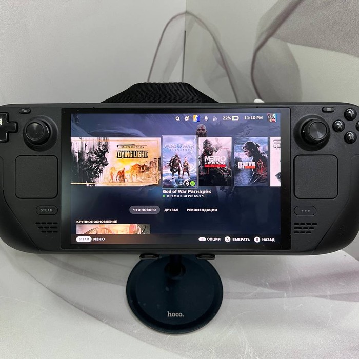 Игровая приставка Steam Deck OLED 1 TB
