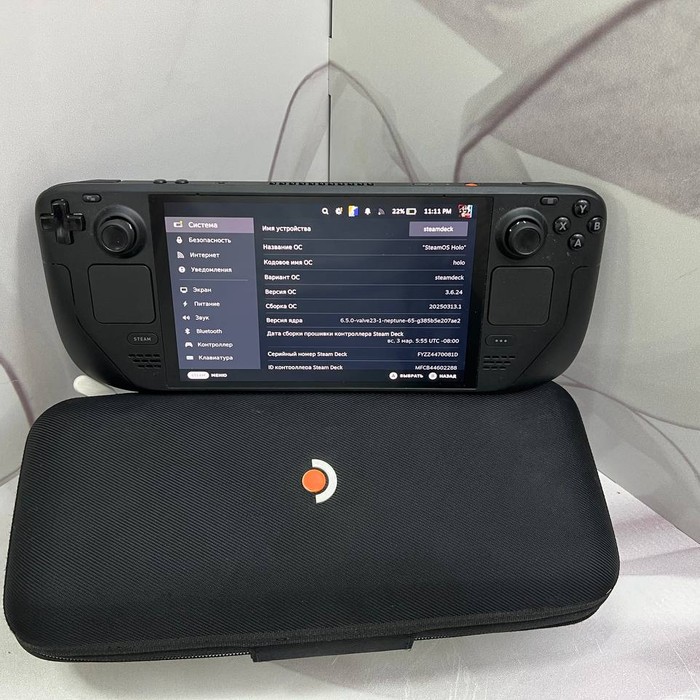 Игровая приставка Steam Deck OLED 1 TB