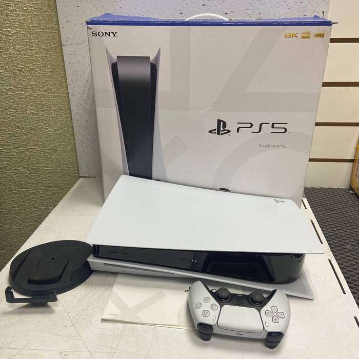 Игровая приставка Sony PlayStation 5