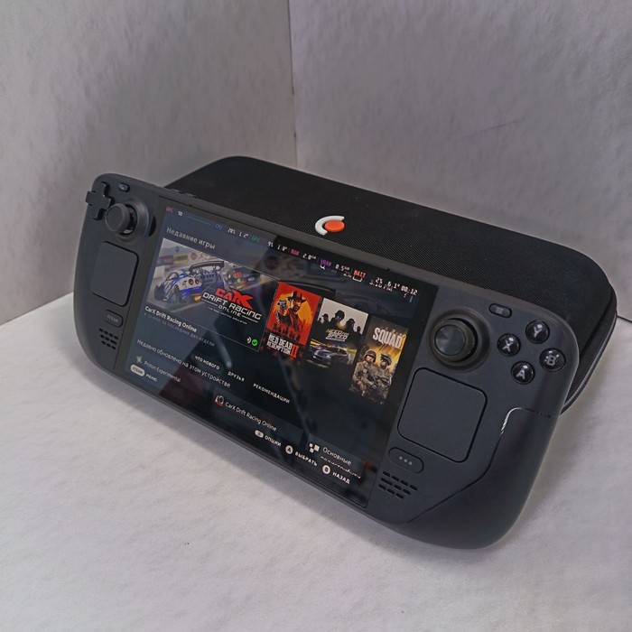 Игровая приставка Valve Steam Deck OLED