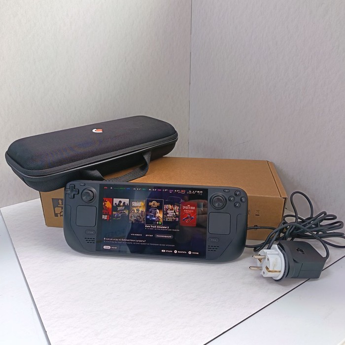 Игровая приставка Valve Steam Deck OLED