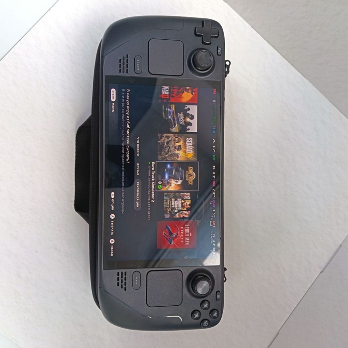 Игровая приставка Valve Steam Deck OLED