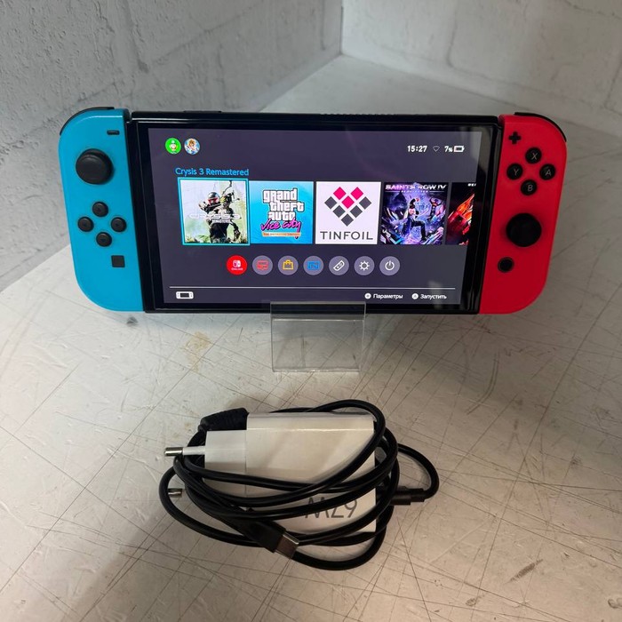 Игровая приставка Nintendo Switch  OLED
