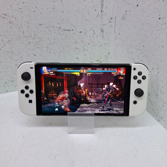Игровая приставка Nintendo Switch OLED