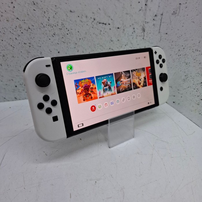 Игровая приставка Nintendo Switch OLED