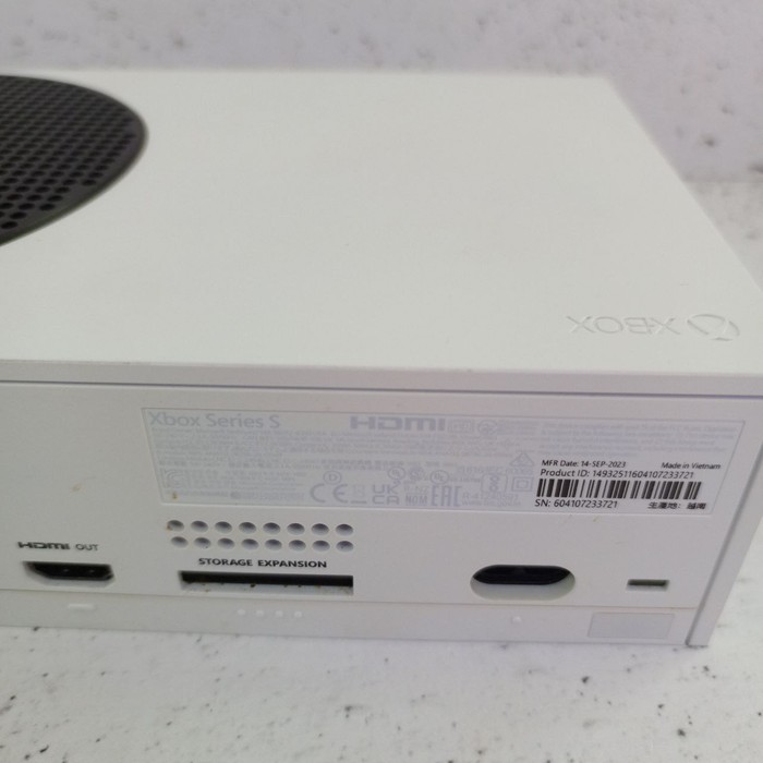 Игровая приставка Microsoft Xbox Series S 512 ГБ