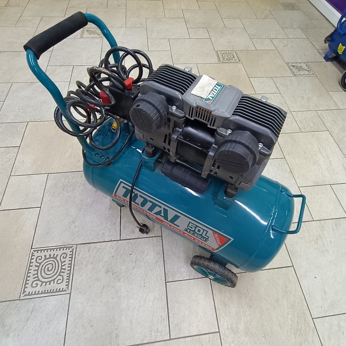 Компрессор Total air compressor 50l 13.2gal