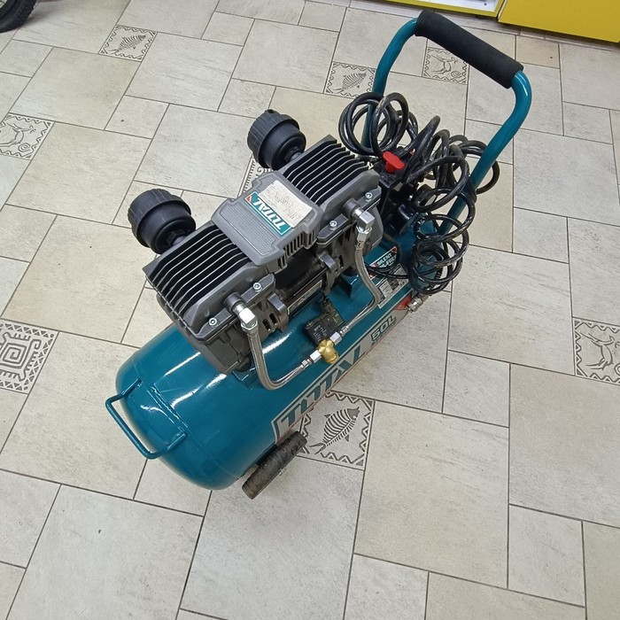 Компрессор Total air compressor 50l 13.2gal