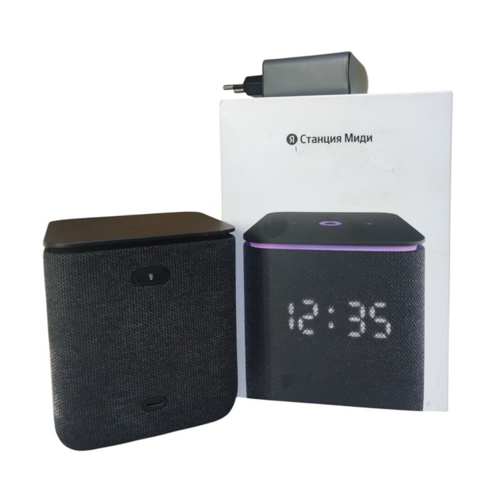 Смарт-колонка Яндекс Станция Миди