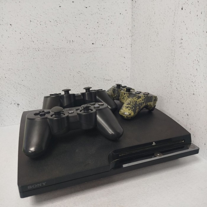 Игровая приставка Sony PlayStation 3 160GB