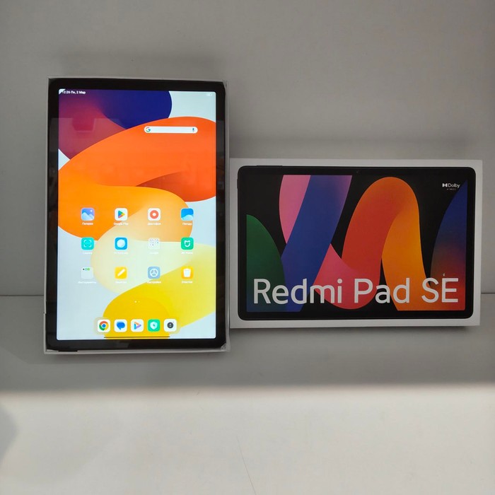 Планшет Xiaomi Redmi Pad SE 6/128 Серебристый