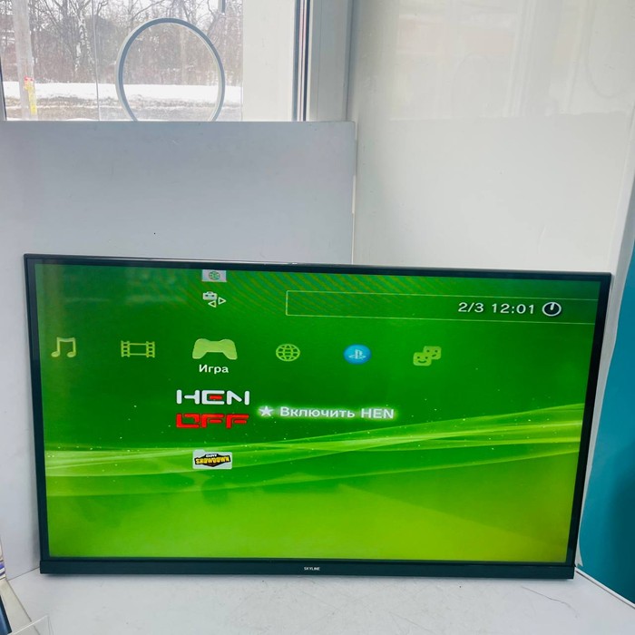 Игровая приставка Sony PlayStation 3 Slim 320 Гб