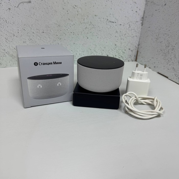 Смарт-колонка Яндекс Станция Мини 3