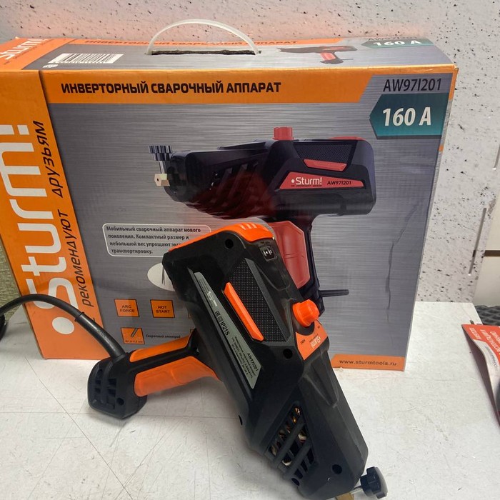 Сварочный аппарат Sturm AW971201
