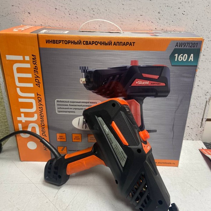 Сварочный аппарат Sturm AW971201