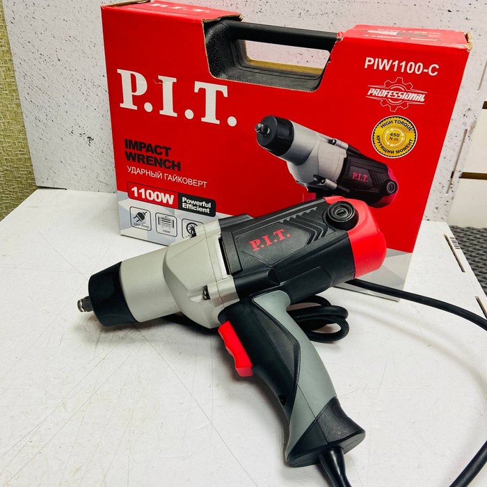 Гайковерт PIT PIW 1100 C