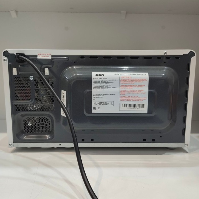 Микроволновая печь BBK 17MWS-783M/W