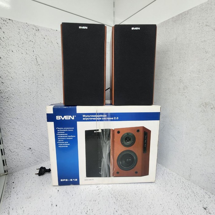 Колонки для дома Sven SPS-612