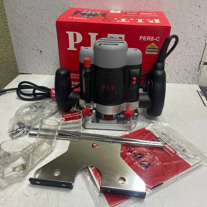 Фрезер P.I.T PER8-C